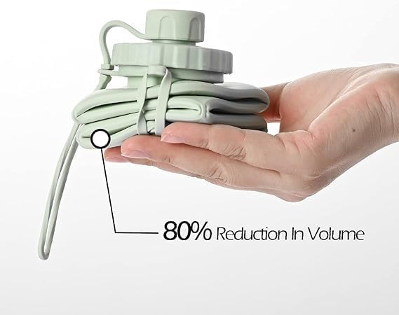 Foldable Silicone Water Bottle-1000ml