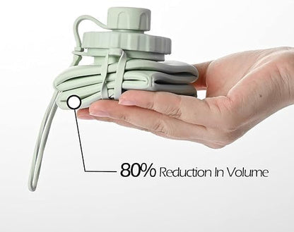 Foldable Silicone Water Bottle-1000ml