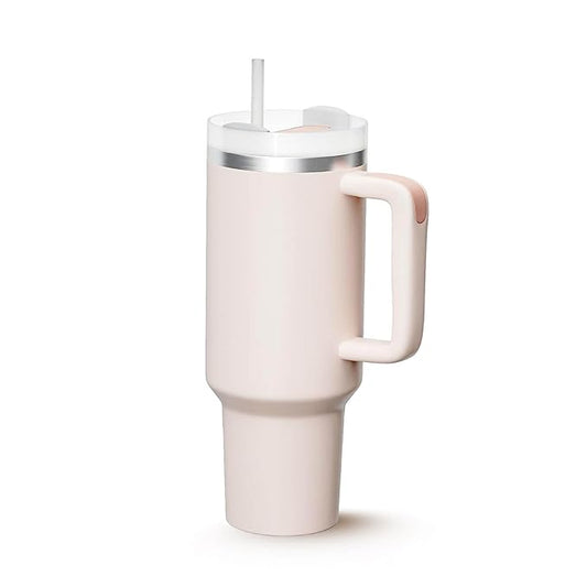 1200ML Large Capacity Stainless Steel Insulated Tumbler with Straw &amp; Lid