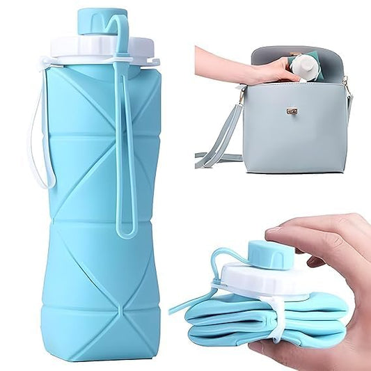 Foldable Silicone Water Bottle-1000ml