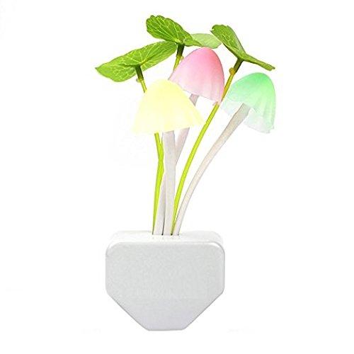 Mushroom Lamp Automatic Sensor LED Night Light