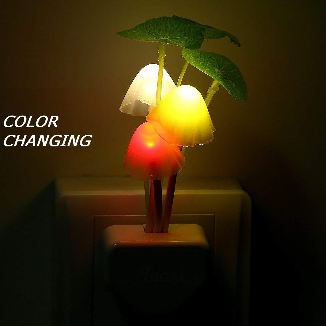 Mushroom Lamp Automatic Sensor LED Night Light
