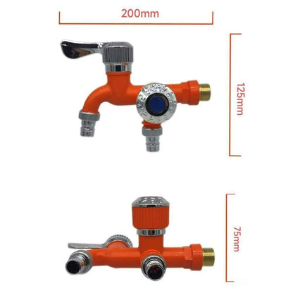 Dual Control 2-in-1 Multi-Functional Faucet