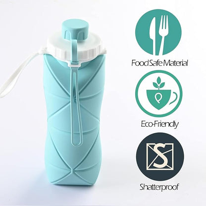 Foldable Silicone Water Bottle-1000ml