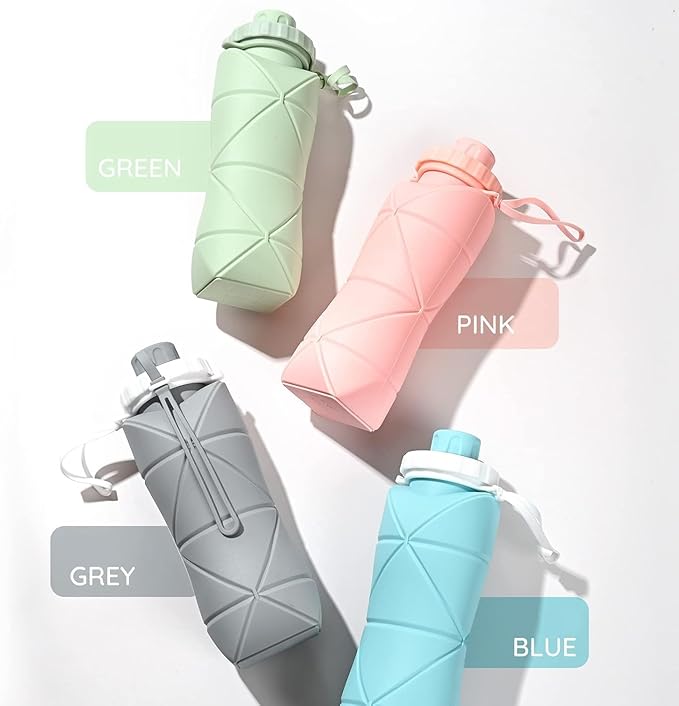 Foldable Silicone Water Bottle-1000ml