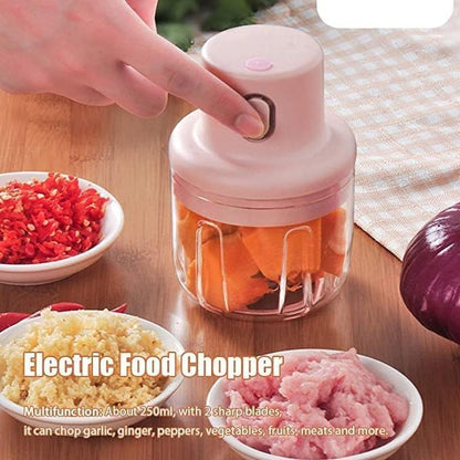ZYRAA Electric Vegetable Chopper