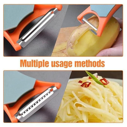 2 in 1 Multifunctional Fruit and Vegetable Peeler