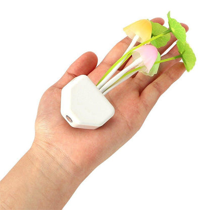 Mushroom Lamp Automatic Sensor LED Night Light