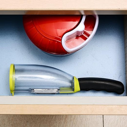 Smart Multifunctional Vegetable &amp; Fruit Peeler with Container.