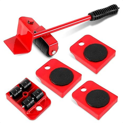 Furniture Lifter/Shifter Tool – 4 Pcs Heavy Duty Slides Kit