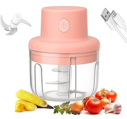 ZYRAA Electric Vegetable Chopper